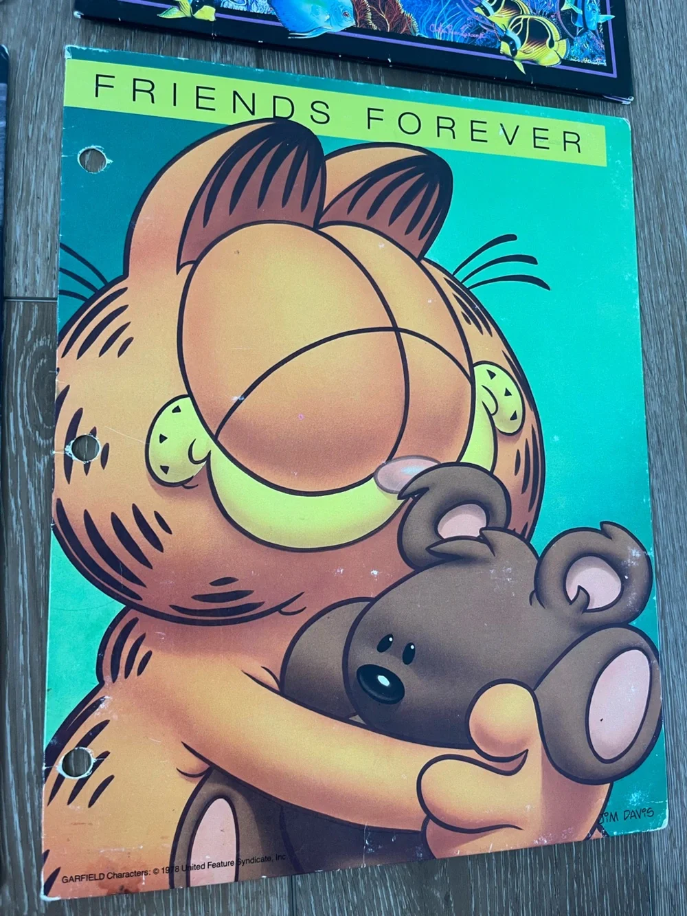 Vintage trapper keeper 2 pocket folder bundle for binder